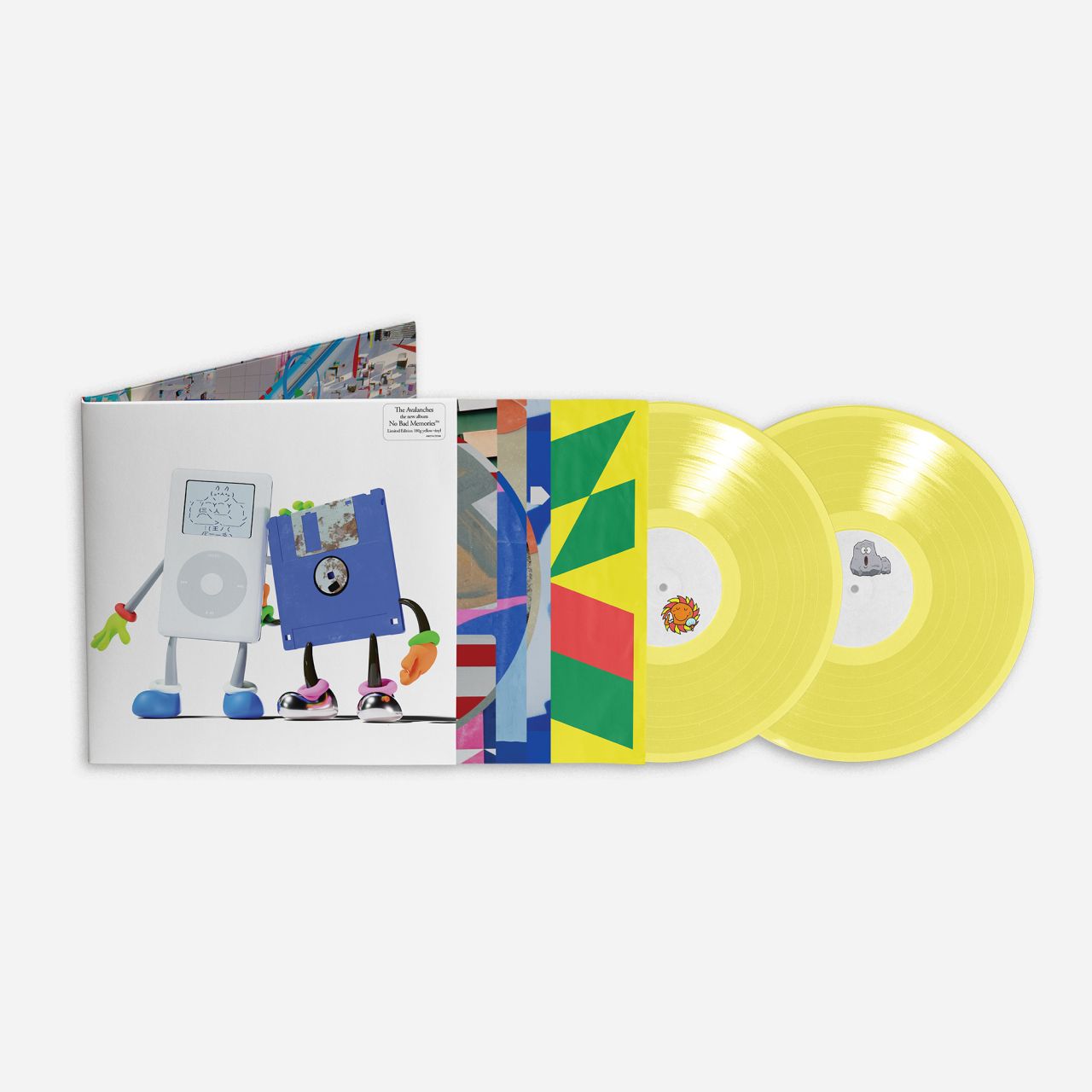No Bad Memories (Yellow LP)
