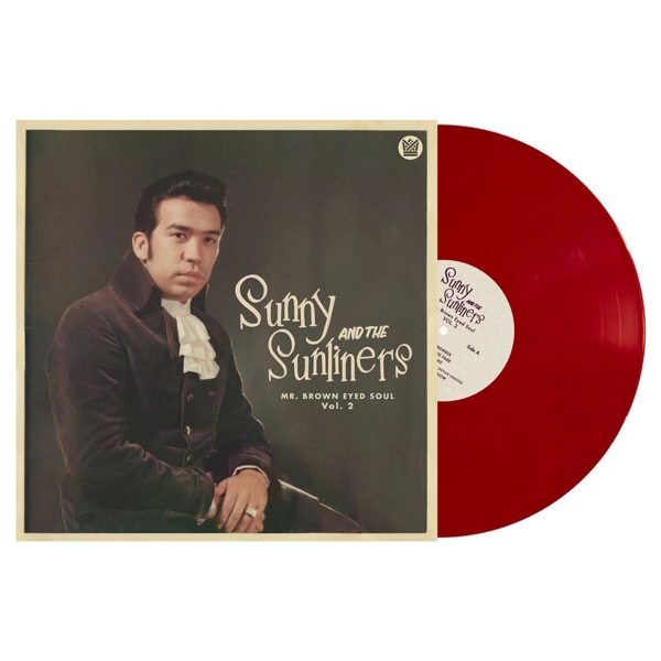 MR BROWN EYED SOUL Vol.2 (Red Vinyl)