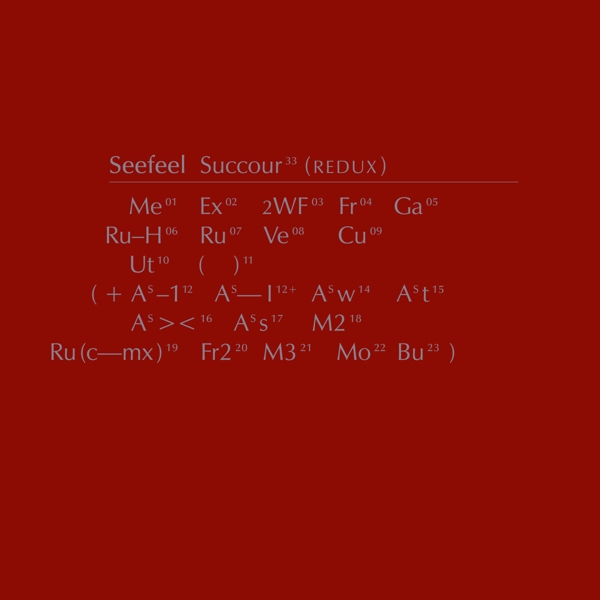 Succour (Redux) (Gatefold 3LP)