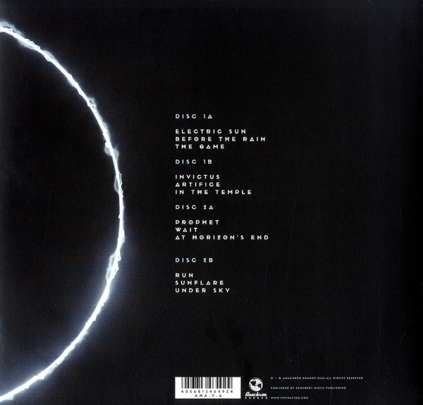 Electric Sun (Gatefold Black 2LP)