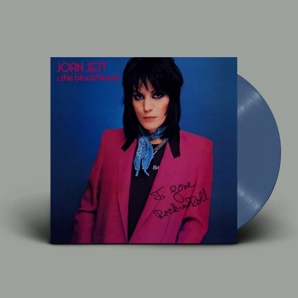I Love Rock 'N Roll (Opaque Skye Blue Vinyl)