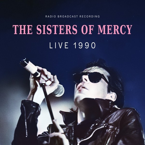 Live 1990  / Radio Broadcast  (LP, blau)