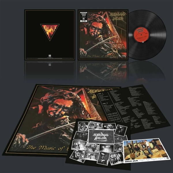 The Music Of Erich Zann (Black Vinyl)