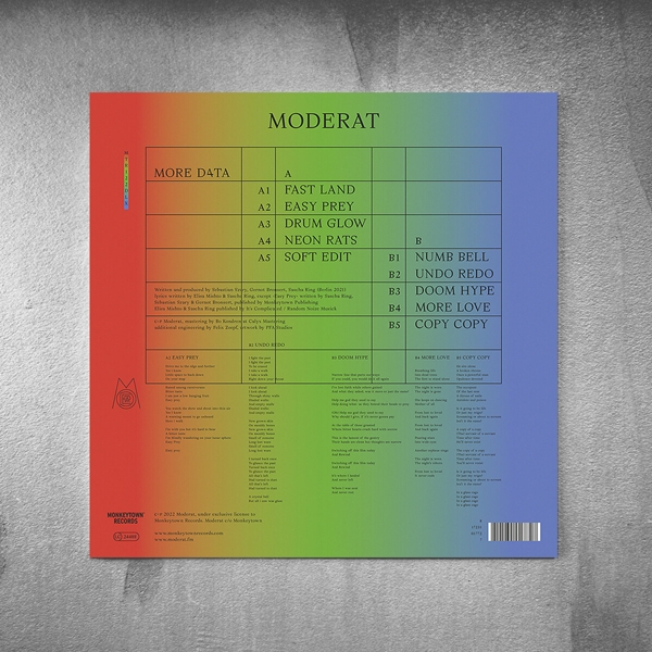 MORE D4TA (180g Vinyl Deluxe Edition)