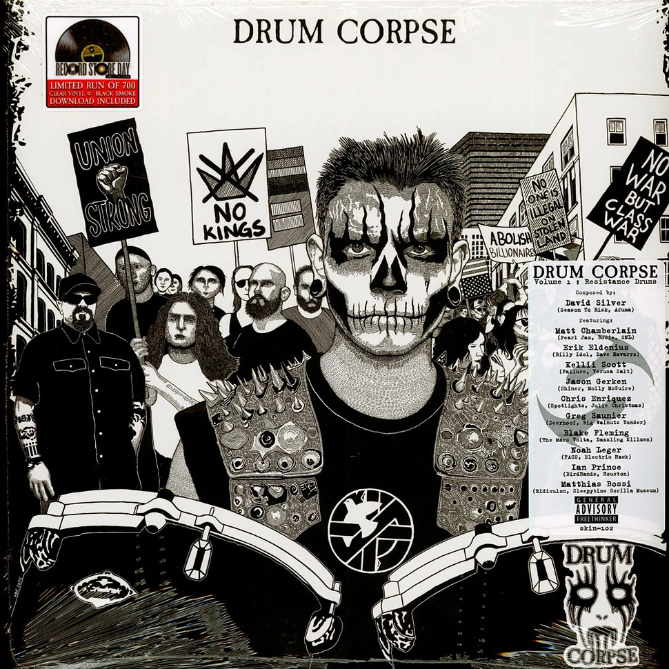 Drum Corpse Volume 1: Resistance Drums (RSD 2026)