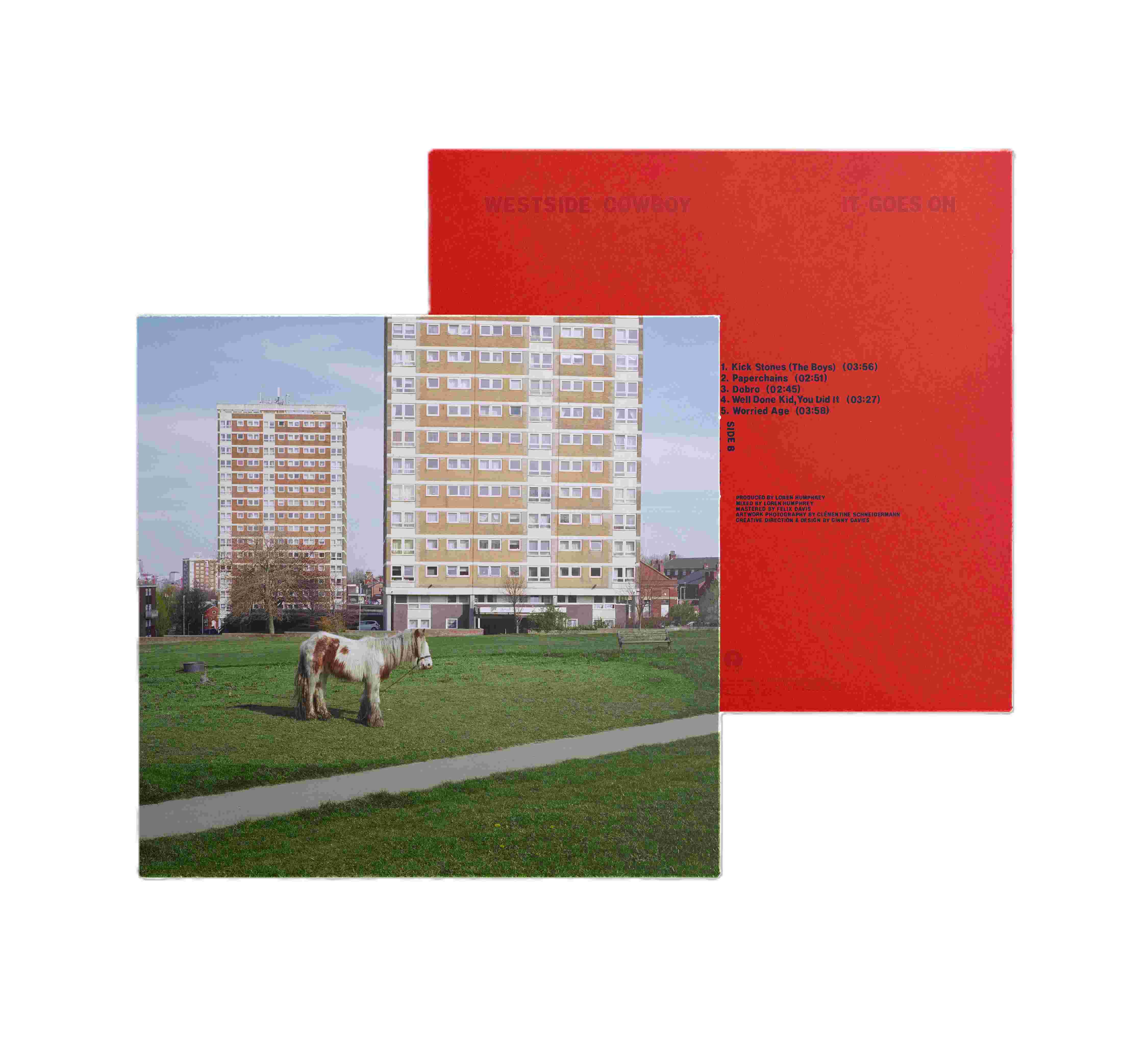 It Goes On (Ltd. Green Indie LP)
