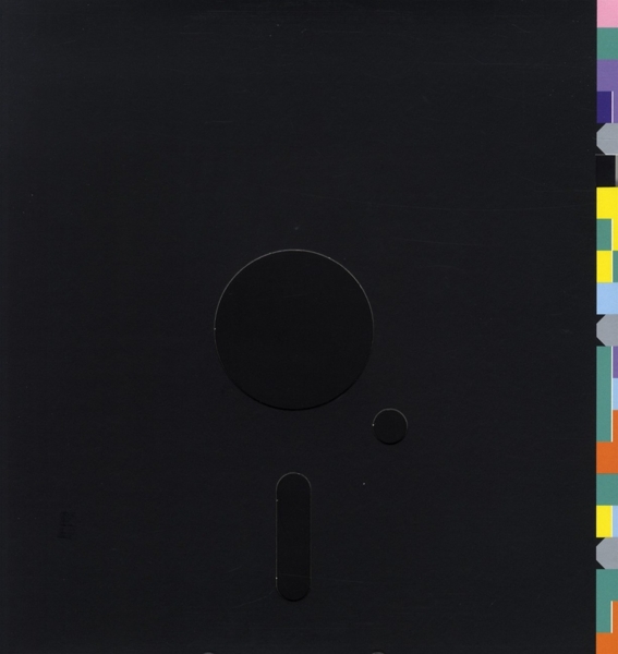 Blue Monday (Original Die Cut Artwork)