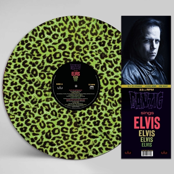 Sings Elvis - Green Leopard Picture Disc Vinyl