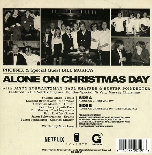 Alone On Christmas Day