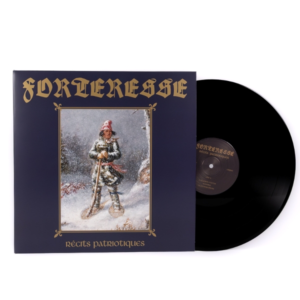 Recits Patriotiques (Black LP)