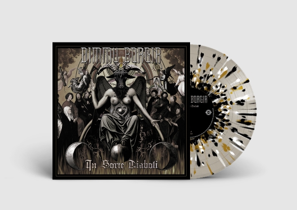 In Sorte Diaboli(Ltd Black/White/Gold Splatter LP)