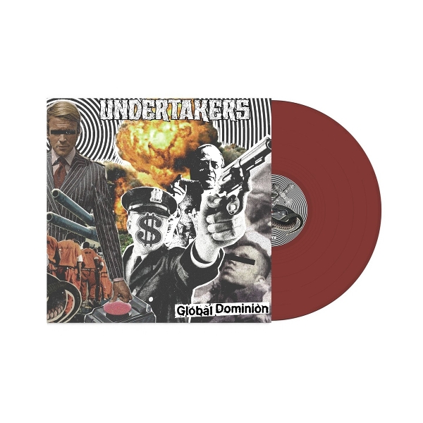 Global Dominion (Ltd. Rusty Red Vinyl)