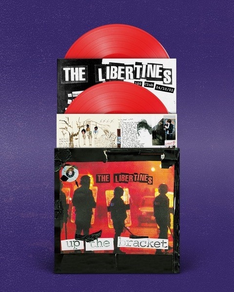 Up The Bracket - 20th Anniversary Red Coloured Vin