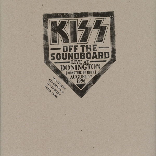 KISS Off The Soundboard: Live At Donington (3LP)