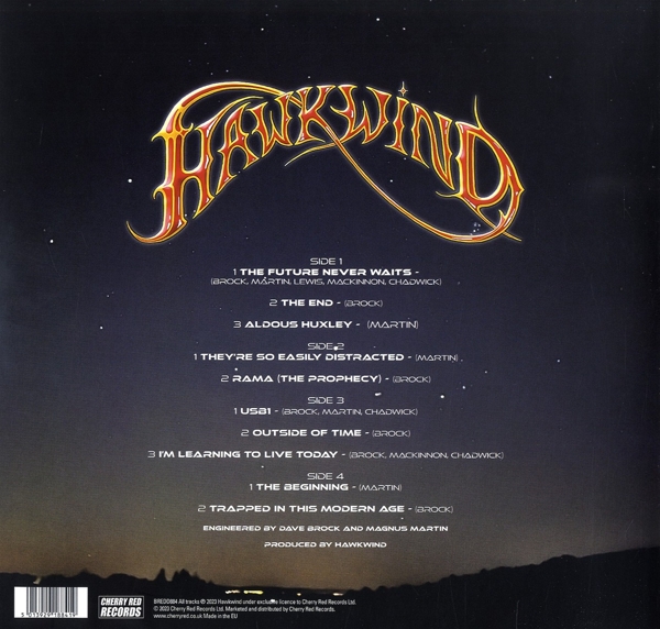 The Future Never Waits (Gatefold Black 2LP)