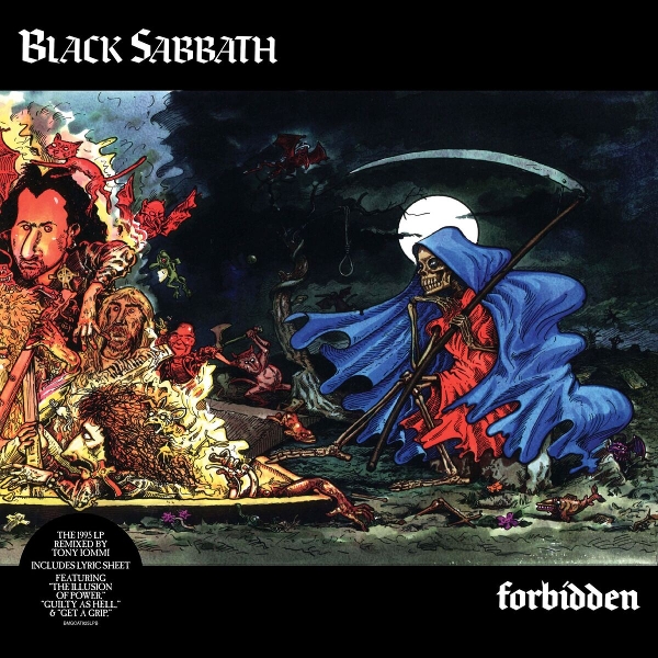 Forbidden (2024 Tony Iommi Remix LP)
