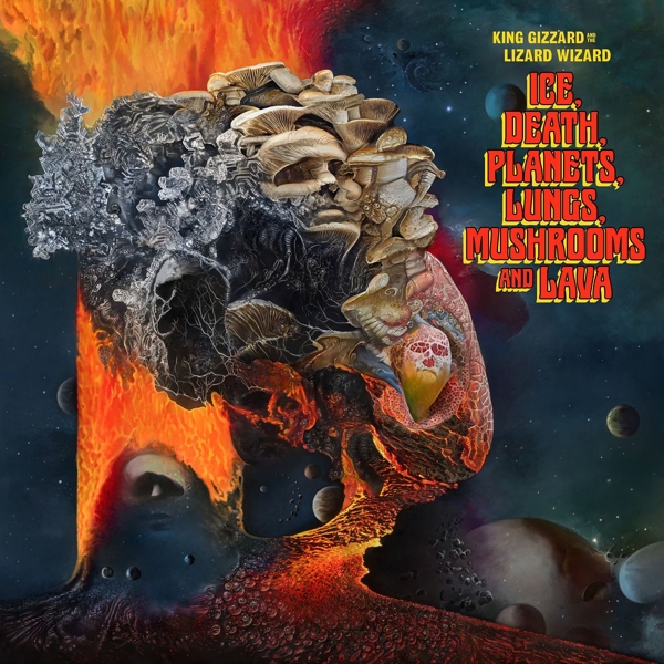Ice, Death, Planets, Lungs, Mushroom And Lava 2LP