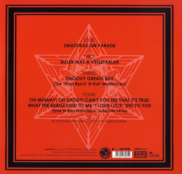 The Third Reich 'N Roll (2LP Preserved Edition)