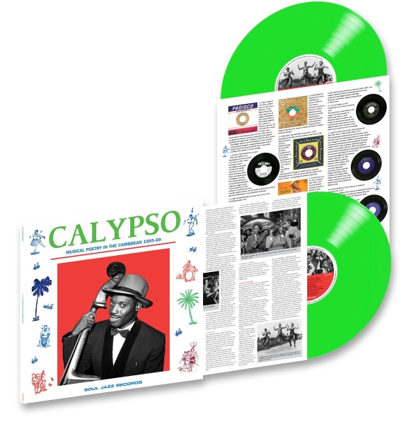 Calypso 1955-69 (Ltd. Green Colored Reissue)
