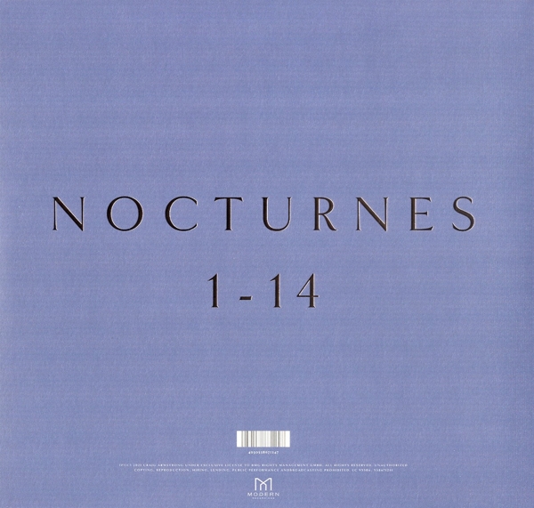 Nocturnes-Music for Two Pianos