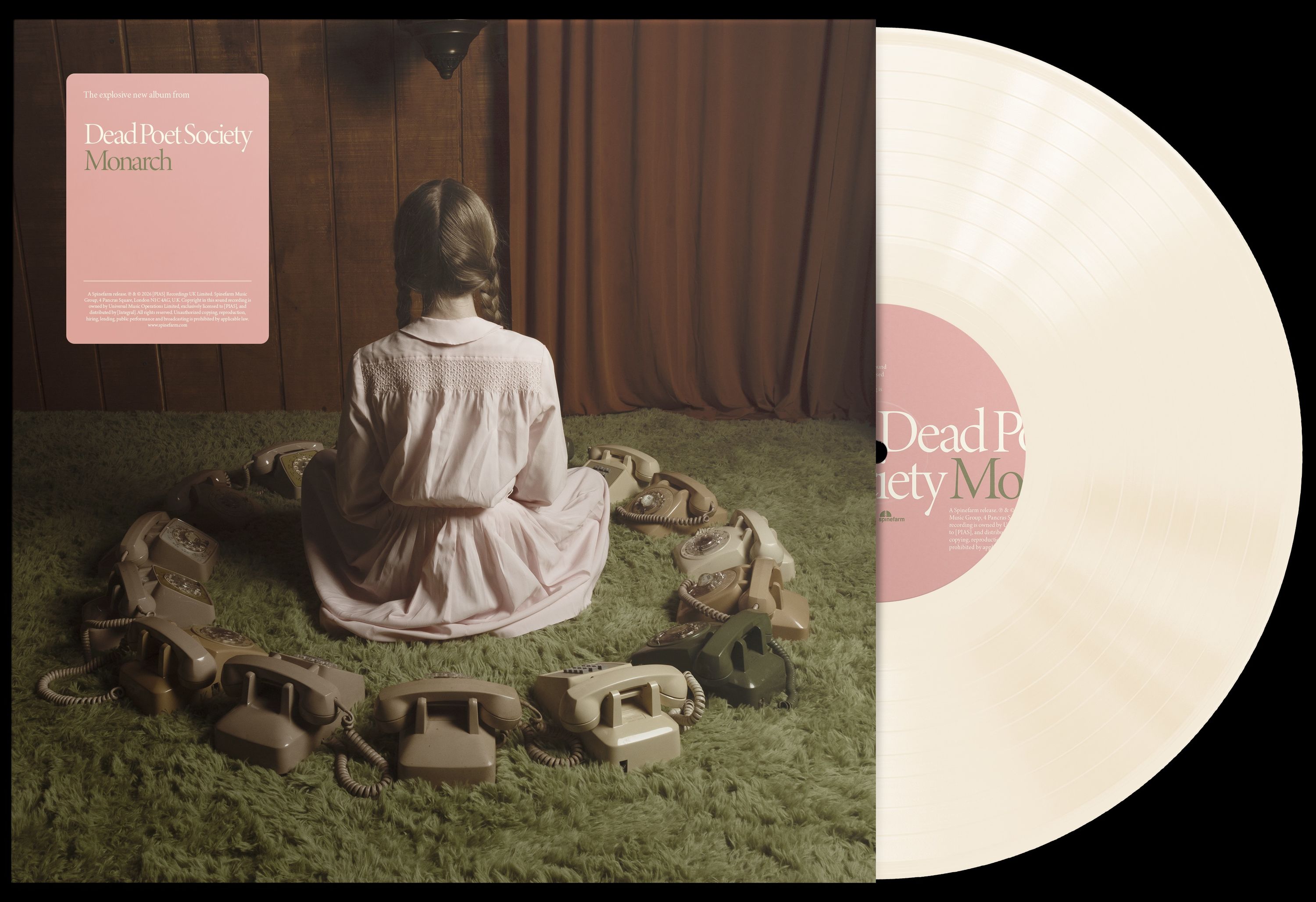 Monarch (Ltd. Indie Exclusive Cream Vinyl)