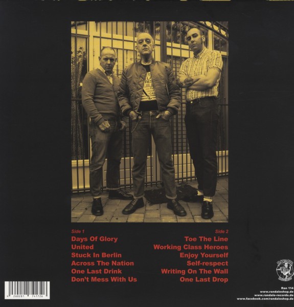 Working Class Anthems