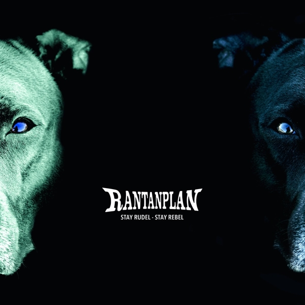 Stay Rudel-Stay Rebel (Gtf.Blue/Black Vinyl)