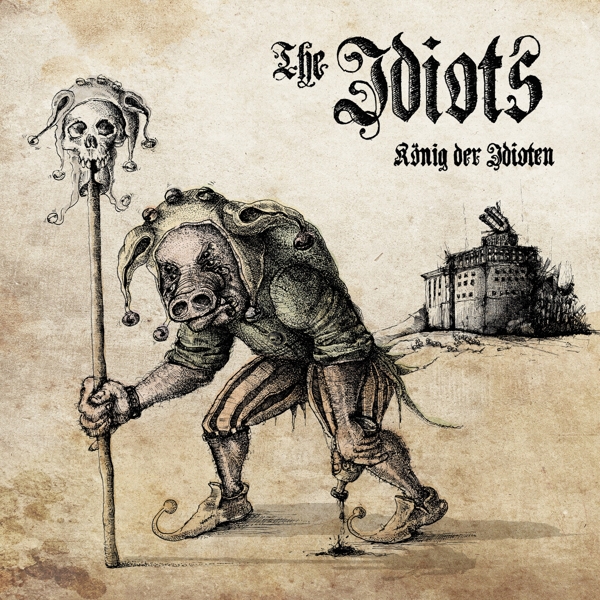 König der Idioten (Ltd. red Vinyl)