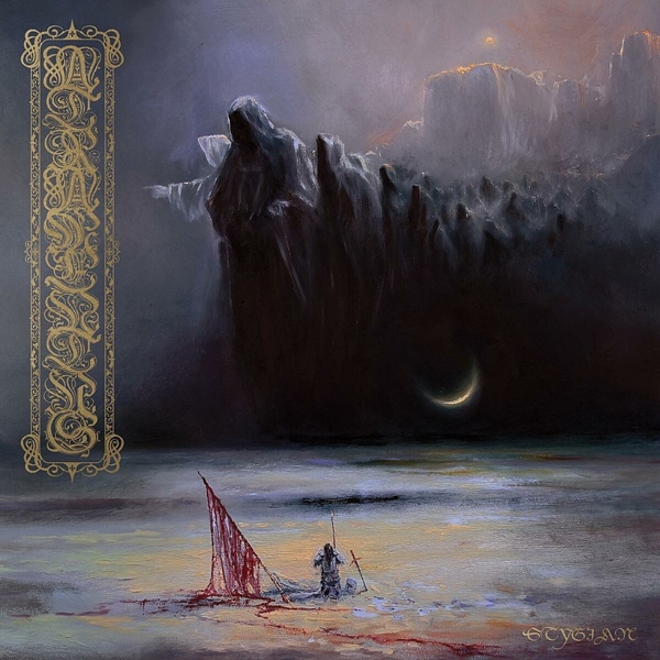 Stygian (Electric Blue Vinyl)