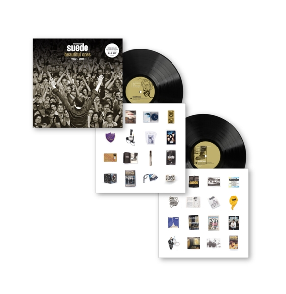 Beautiful Ones-Best Of Suede 1992-2018 (180Gr.2LP
