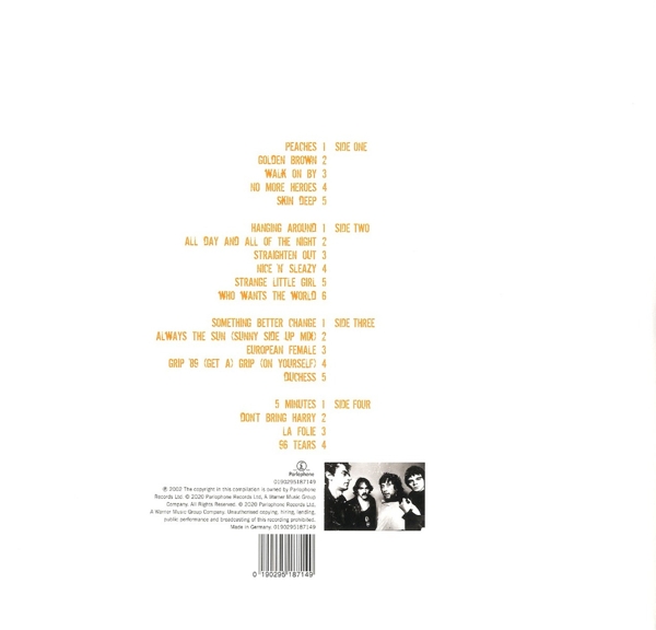 Peaches:The Very Best of the Stranglers