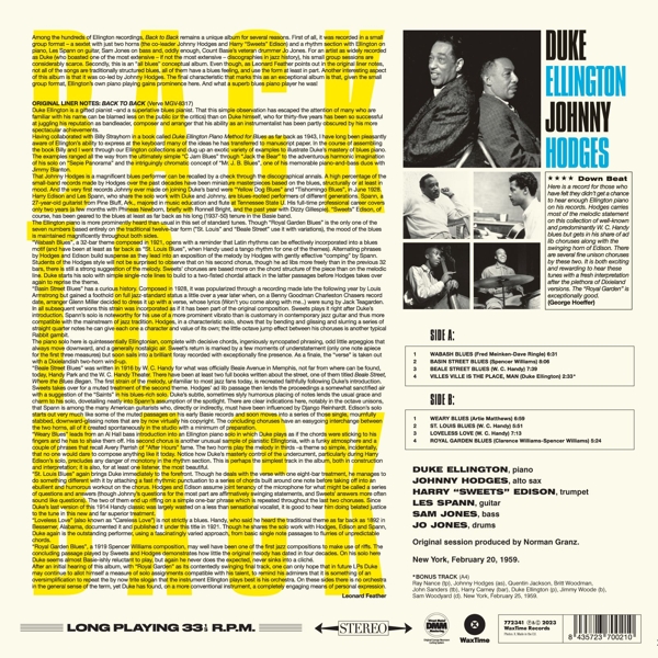 Back To Back-The Complete Album (Ltd.180g Vinyl