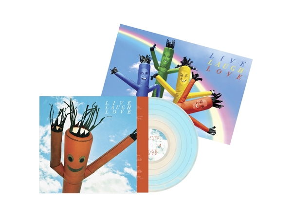 LIVE LAUGH LOVE (Cloudy Vinyl)