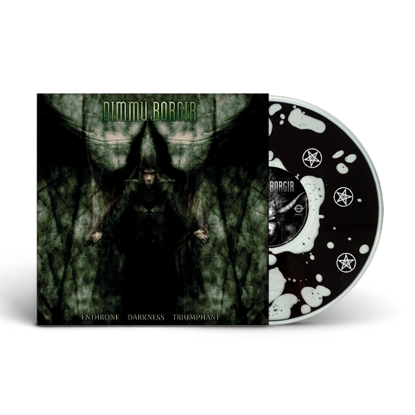 Enthrone Darkness Triumphant (Ltd Black Liquid LP)