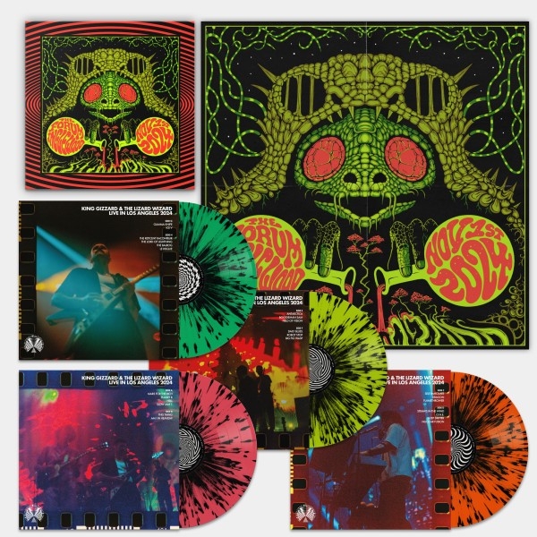 King Gizzard - Live in Los Angeles '24