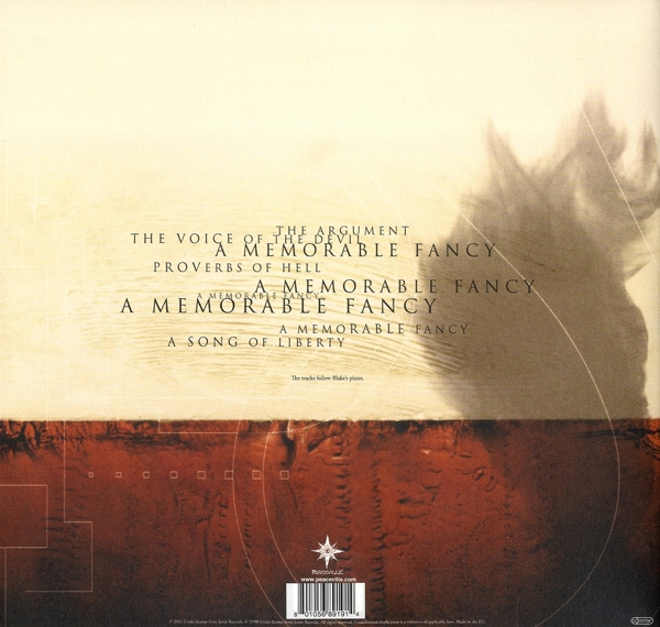 Themes From William Blake (Ltd Gatefold Red 2LP)