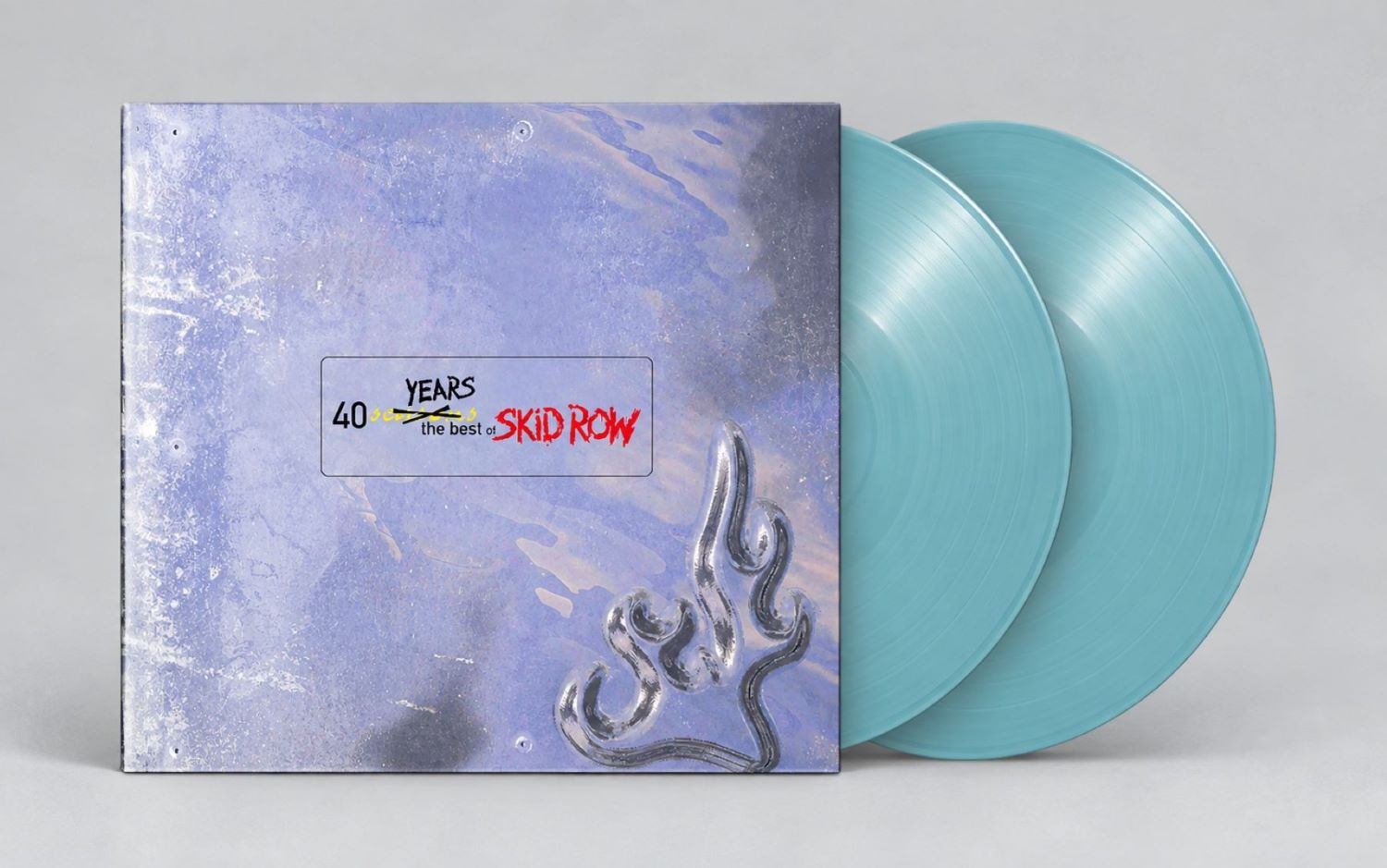 40 Years: The Best of Skid Row (2026 Remaster Translucent Blue 2LP)