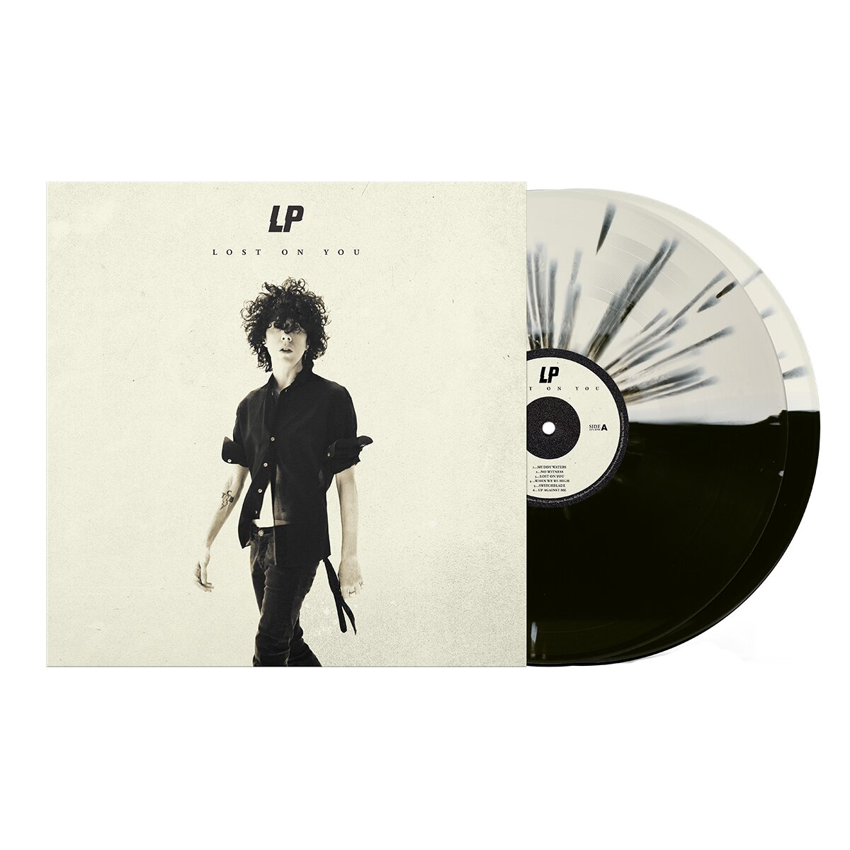Lost On You (10th Anniversary Black and White Splatter  2LP)