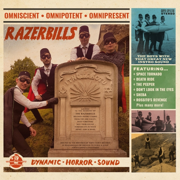Omniscient Omnipotent Omnipresent (Col.Vinyl)