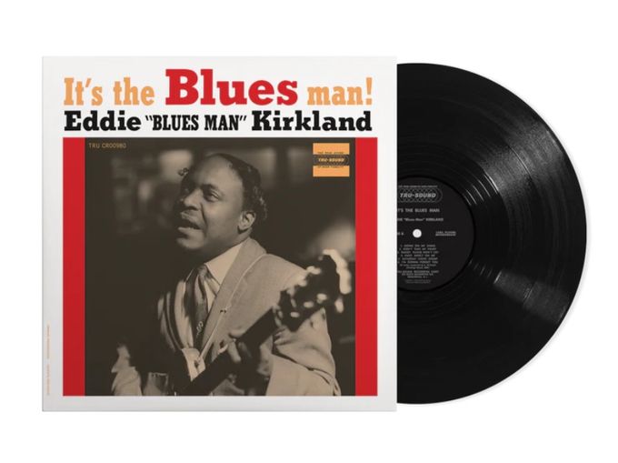 It's The Blues Man! (Bluesville Acoustic Sound Series LP)