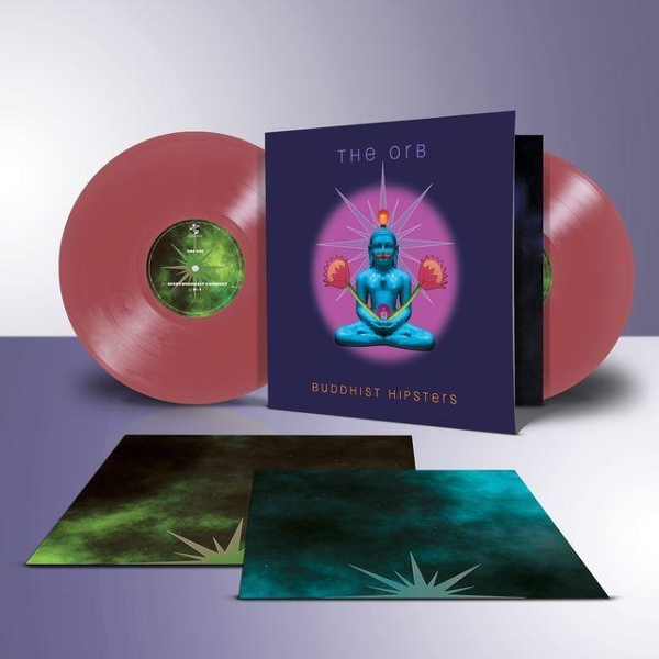 Buddhist Hipsters (Red Rust Colored)