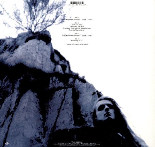 The Sky Moves Sideways (Gatefold Black 2LP)