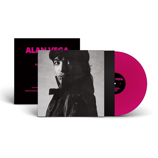 ALAN VEGA (REMASTERED) [Magenta Vinyl]