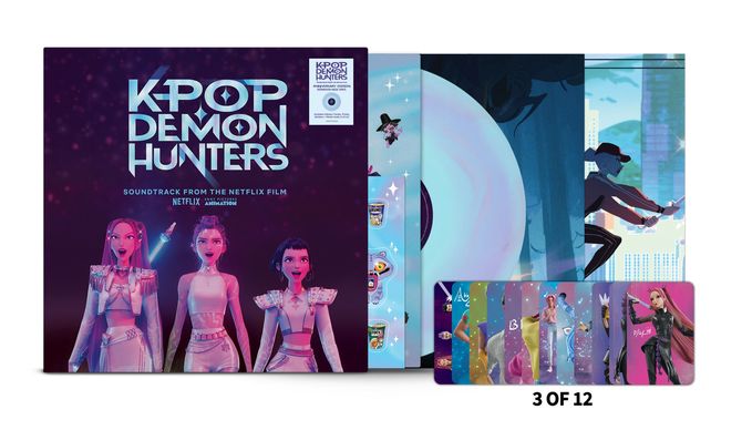 KPop Demon Hunters (Honmoon Haze LP)