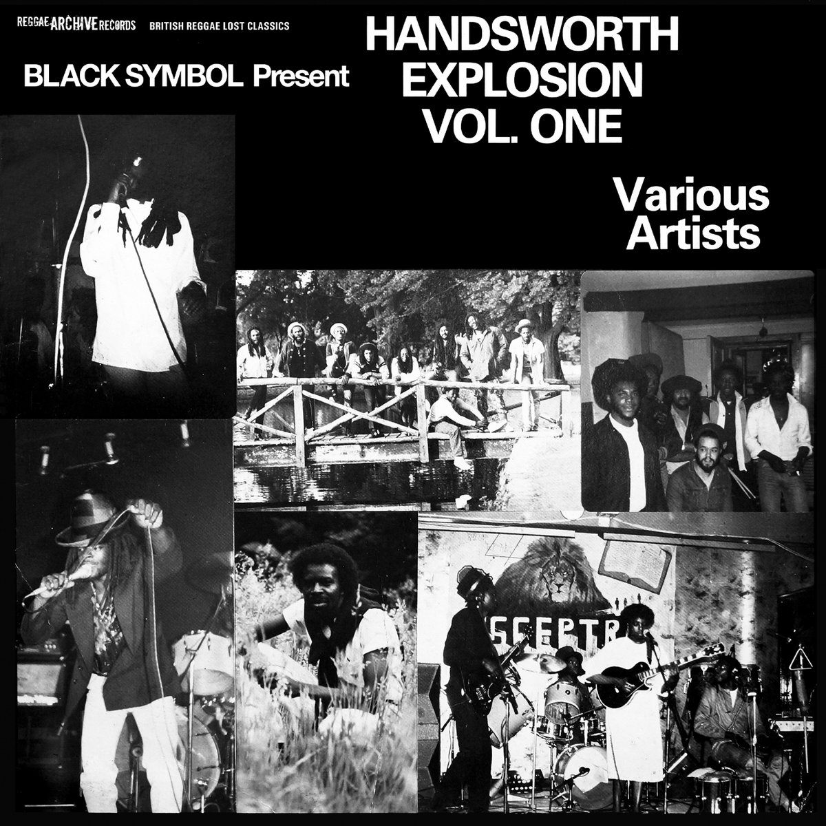 Black Symbol Present Handsworth