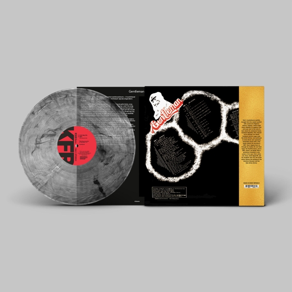 Gentleman 50th Anniversary (Ltd.Igbo Smoke Col.LP)