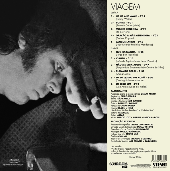 Viagem (1974-Limited Edition Black Vinyl)