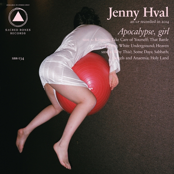 APOCALYPSE,GIRL (Pink & Clear Vinyl)