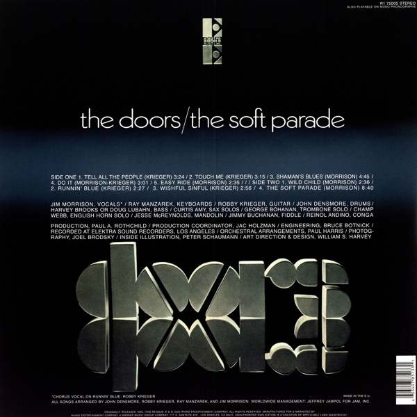 The Soft Parade(50th Anniversary Remaster Edition)