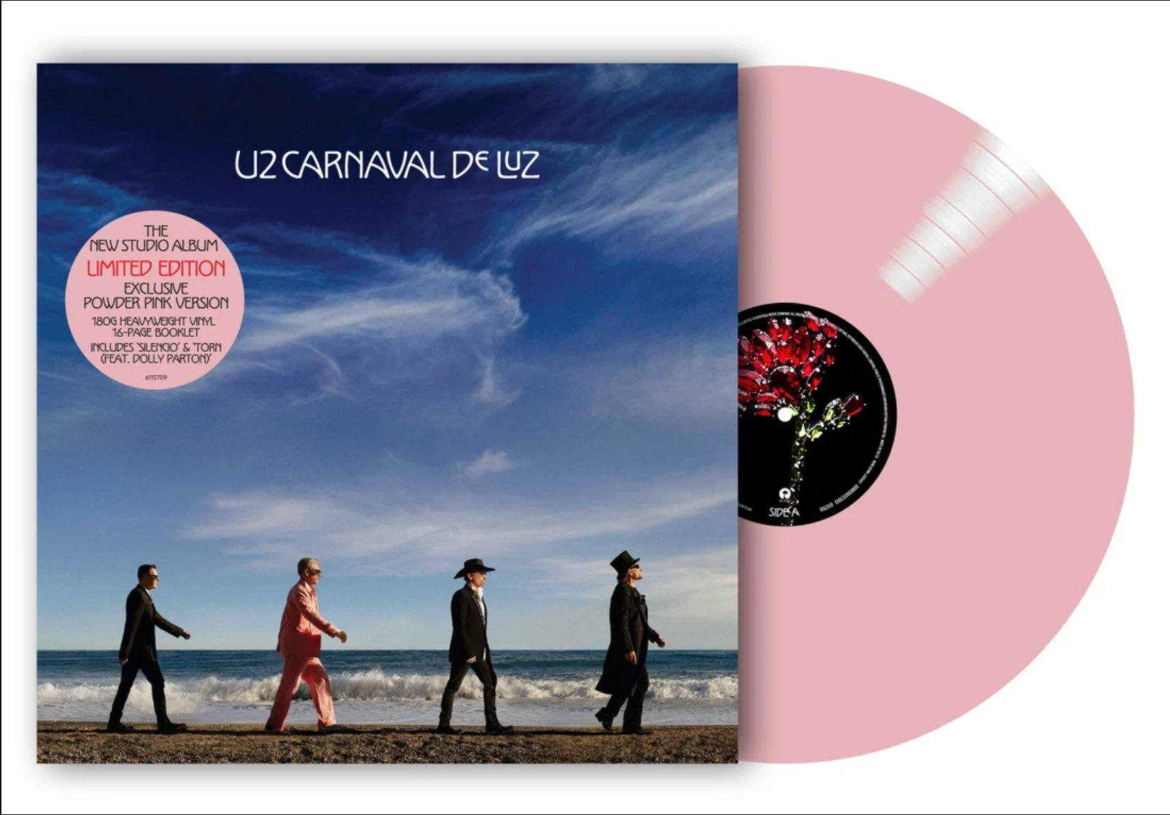 Carnaval De Luz (Ltd. Indie Powder Rose Pink LP)